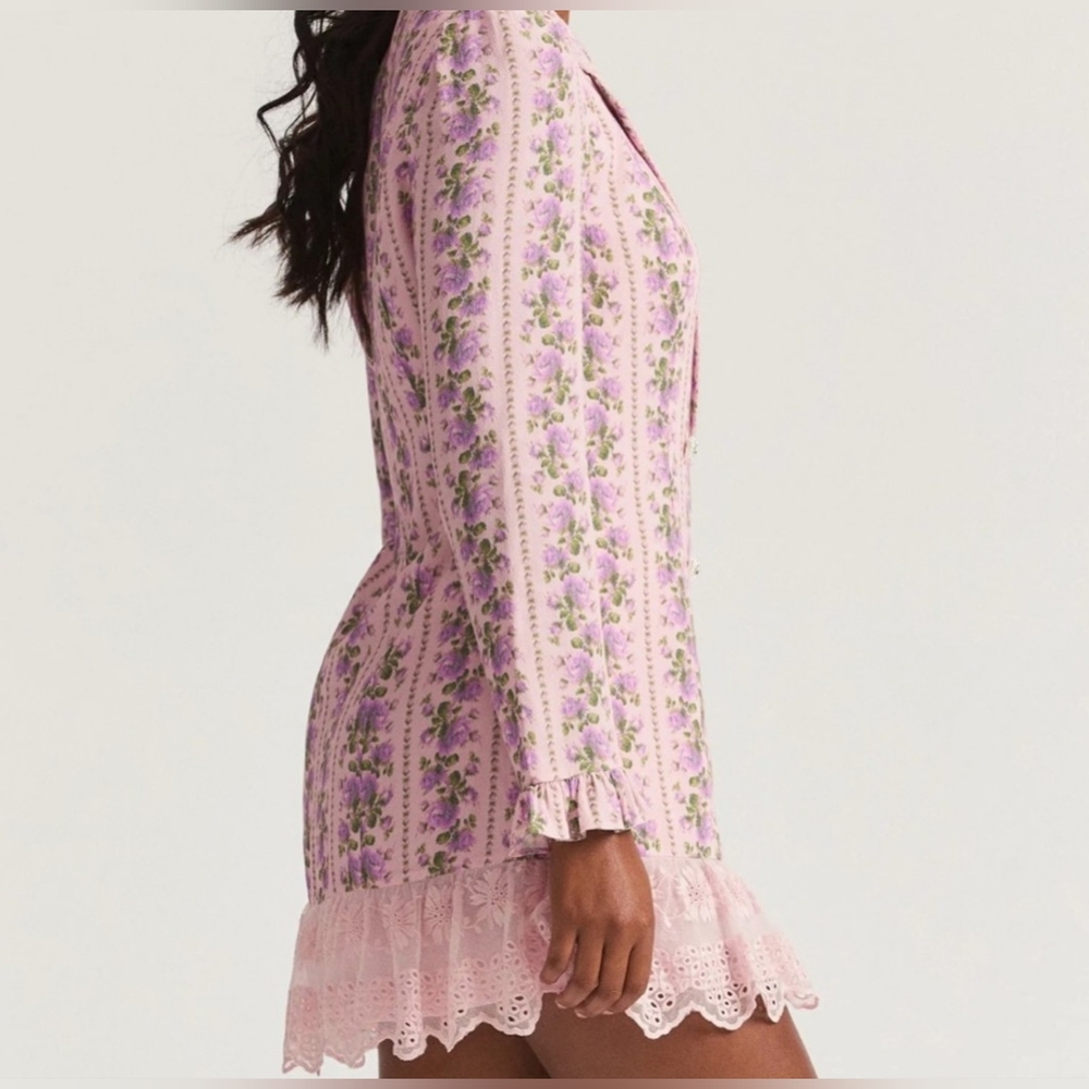 Love Shack Fancy Moonstone Dress - Picture 9 of 11